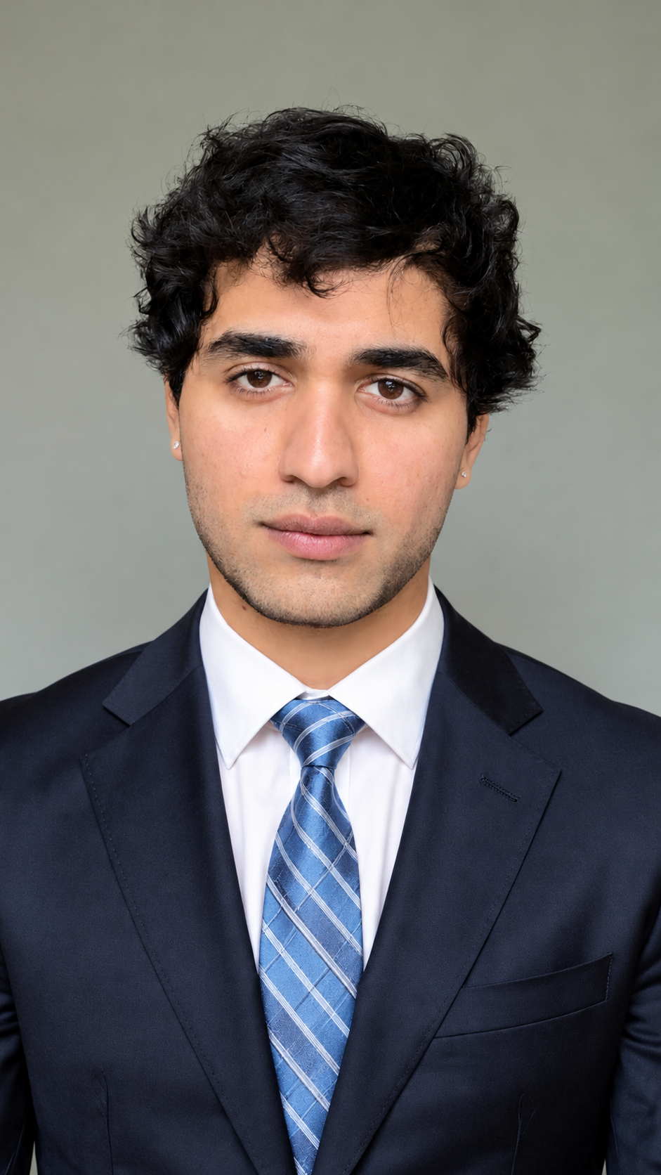 Shubham Behl, Python developer and data analyst